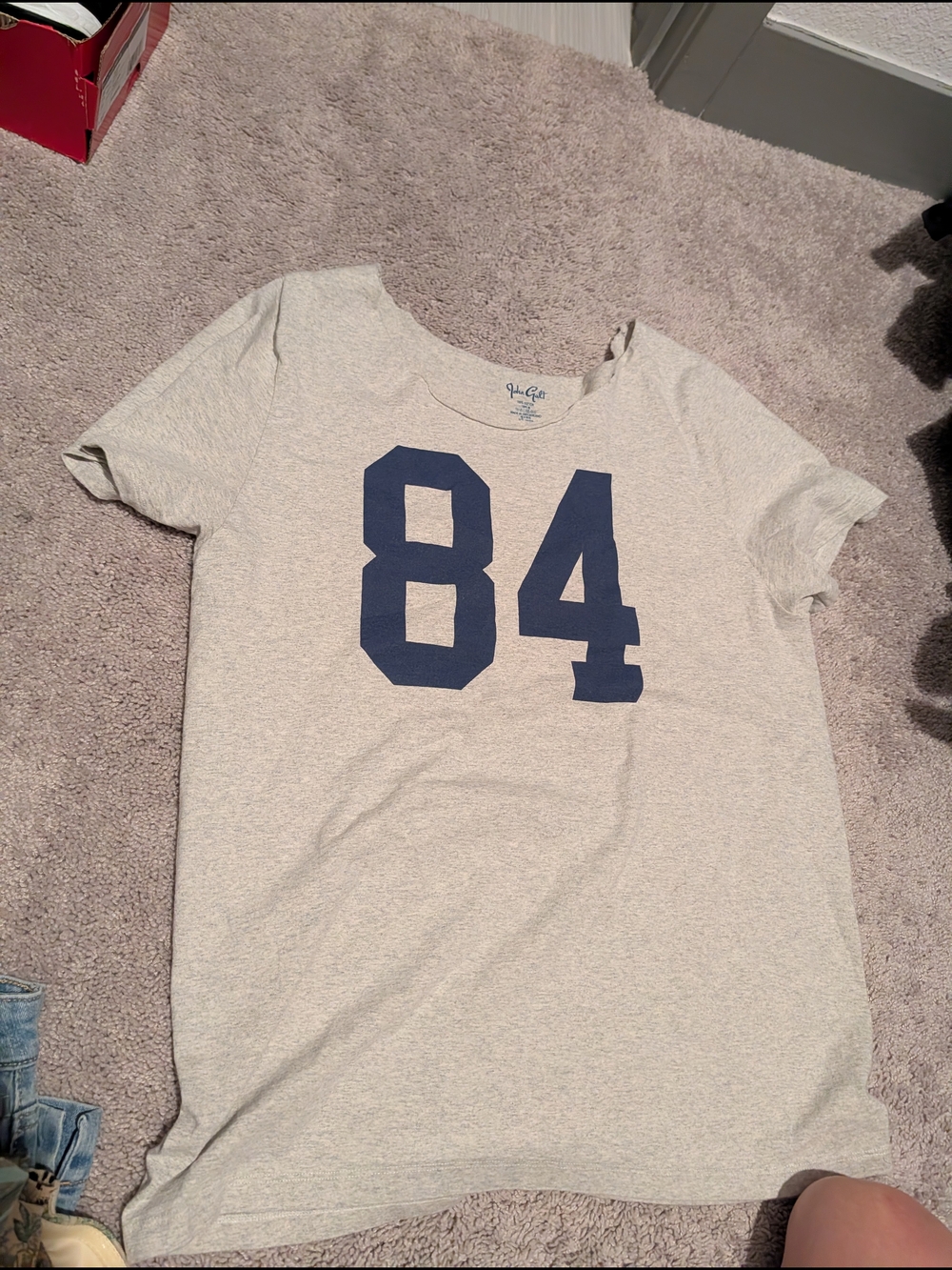 John Galt 84 Graphic Tee - Picture 2 of 3